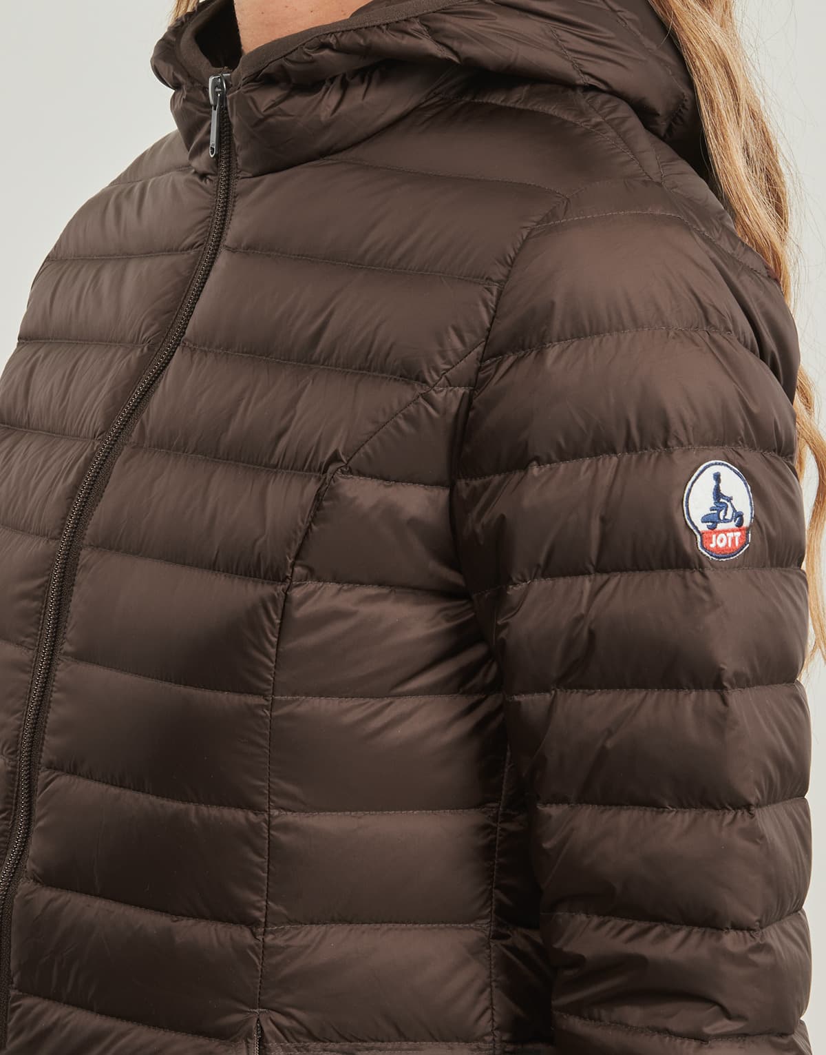 Women's Jackets JOTT Brown