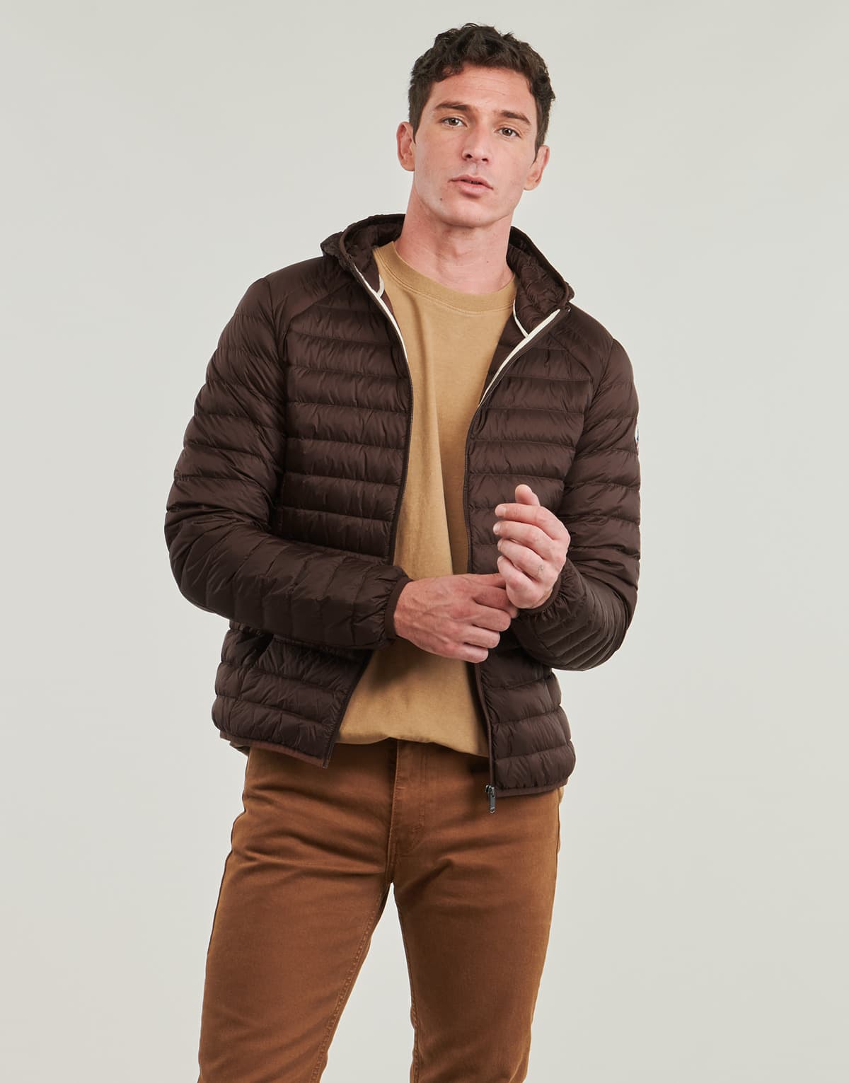 Men's Jackets JOTT Brown
