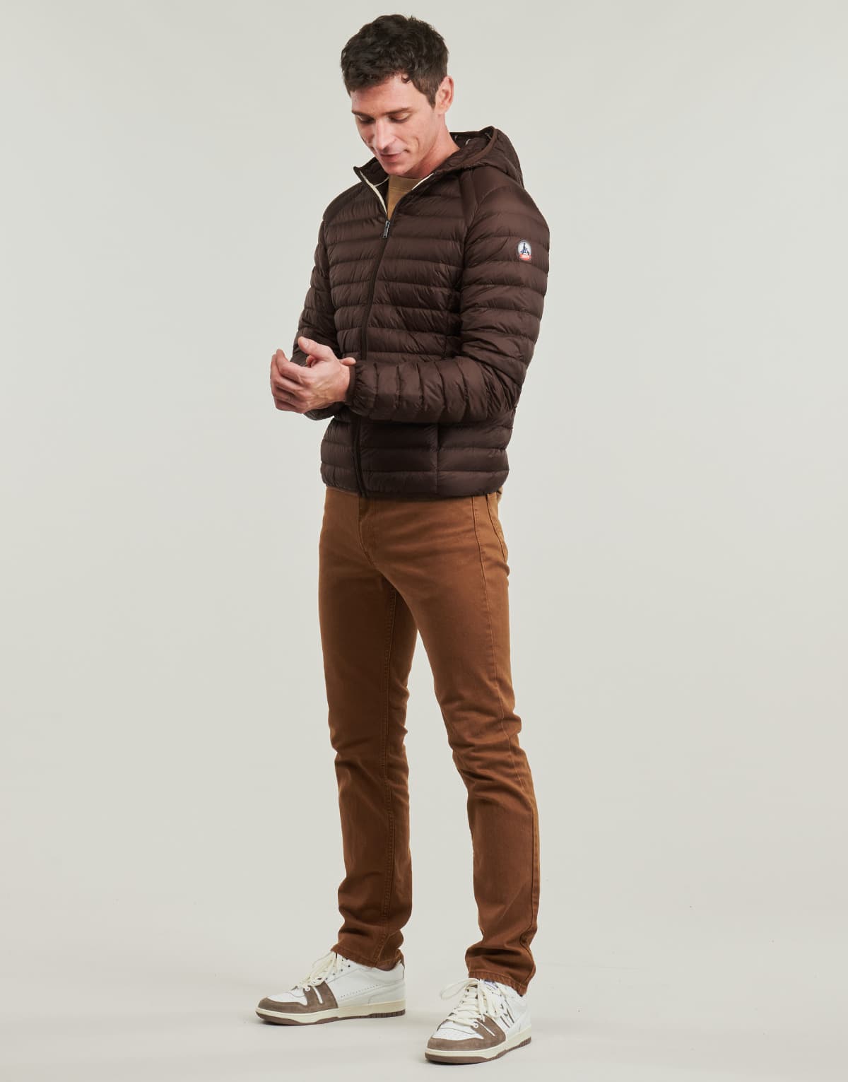 Men's Jackets JOTT Brown
