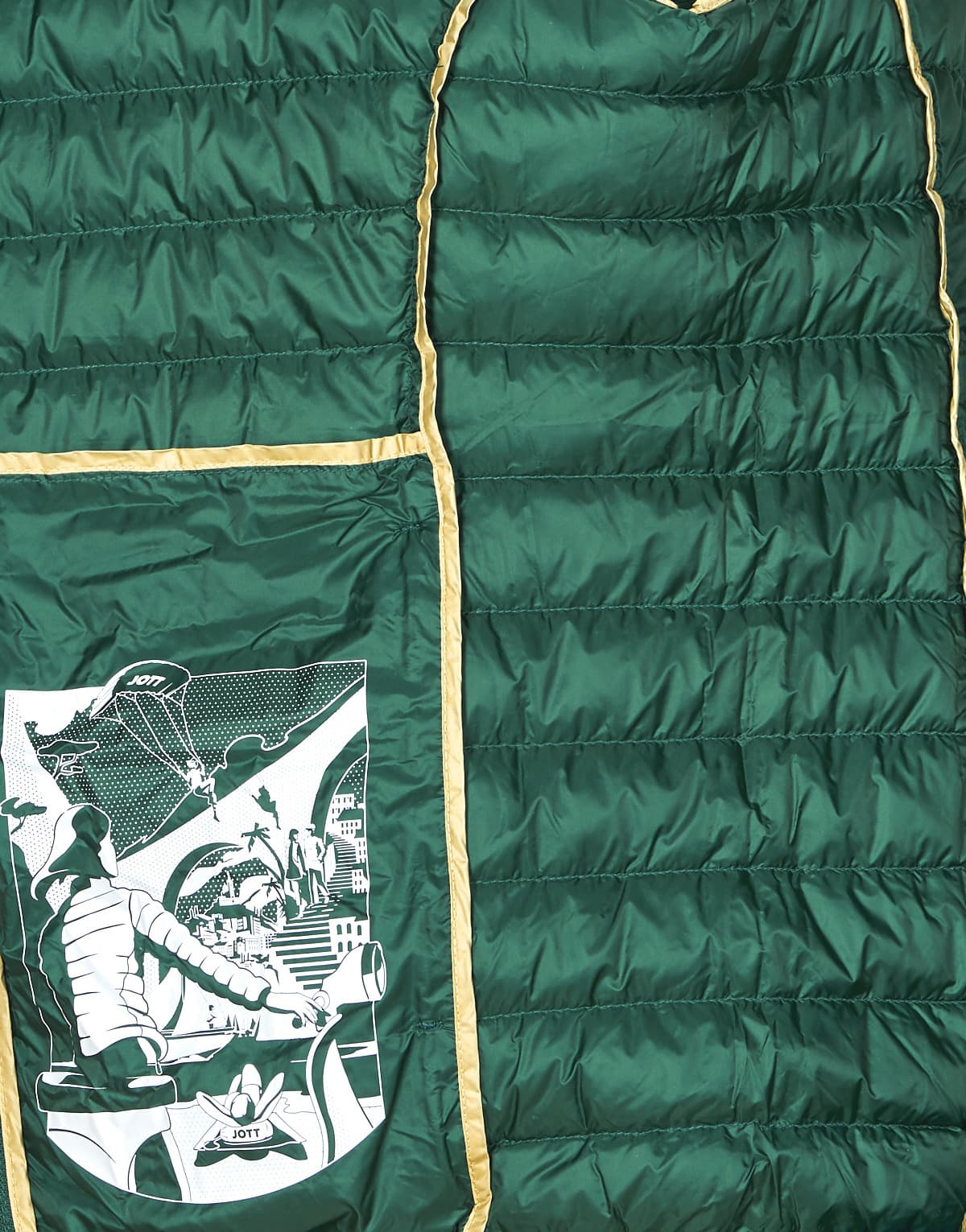 Men's Jackets JOTT Green