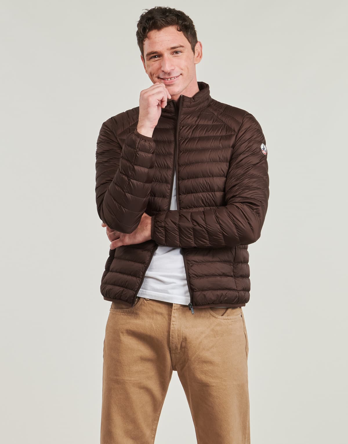Men's Jackets JOTT Brown