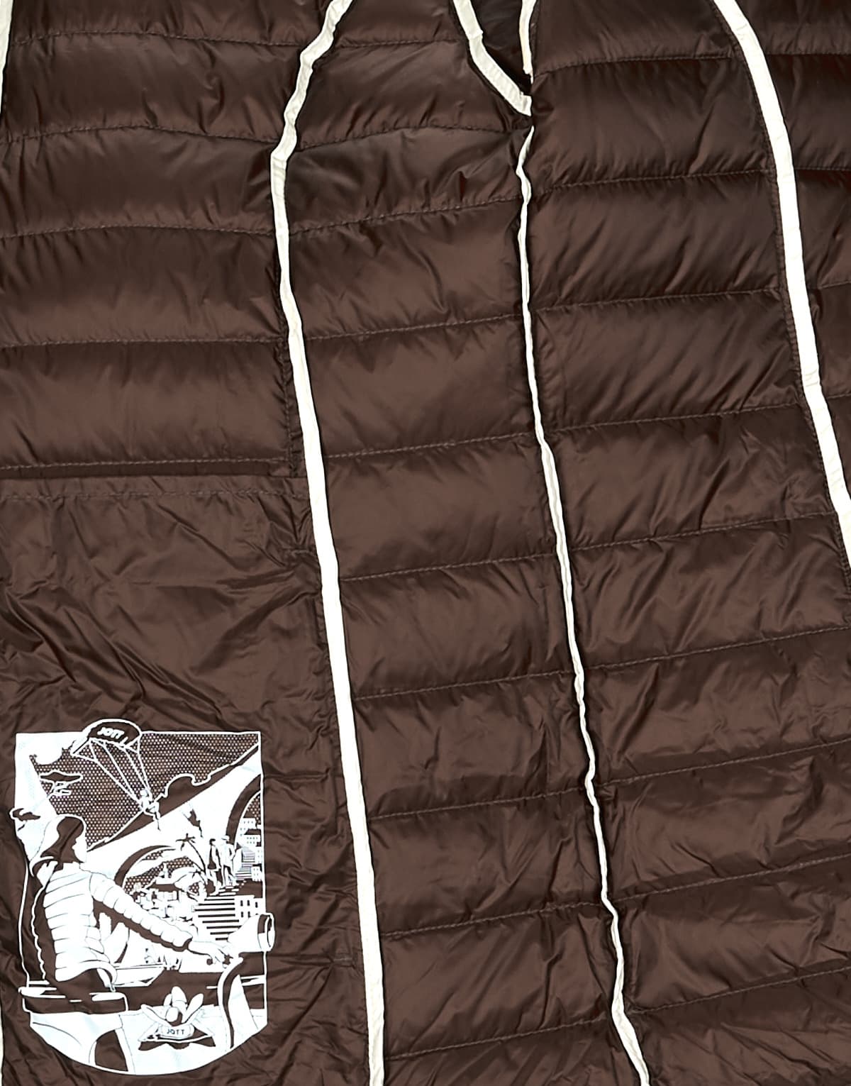 Men's Jackets JOTT Brown