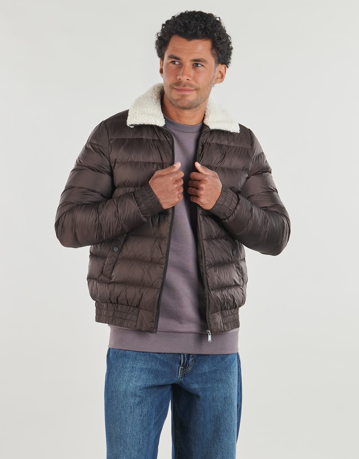 Men's Jackets JOTT Brown