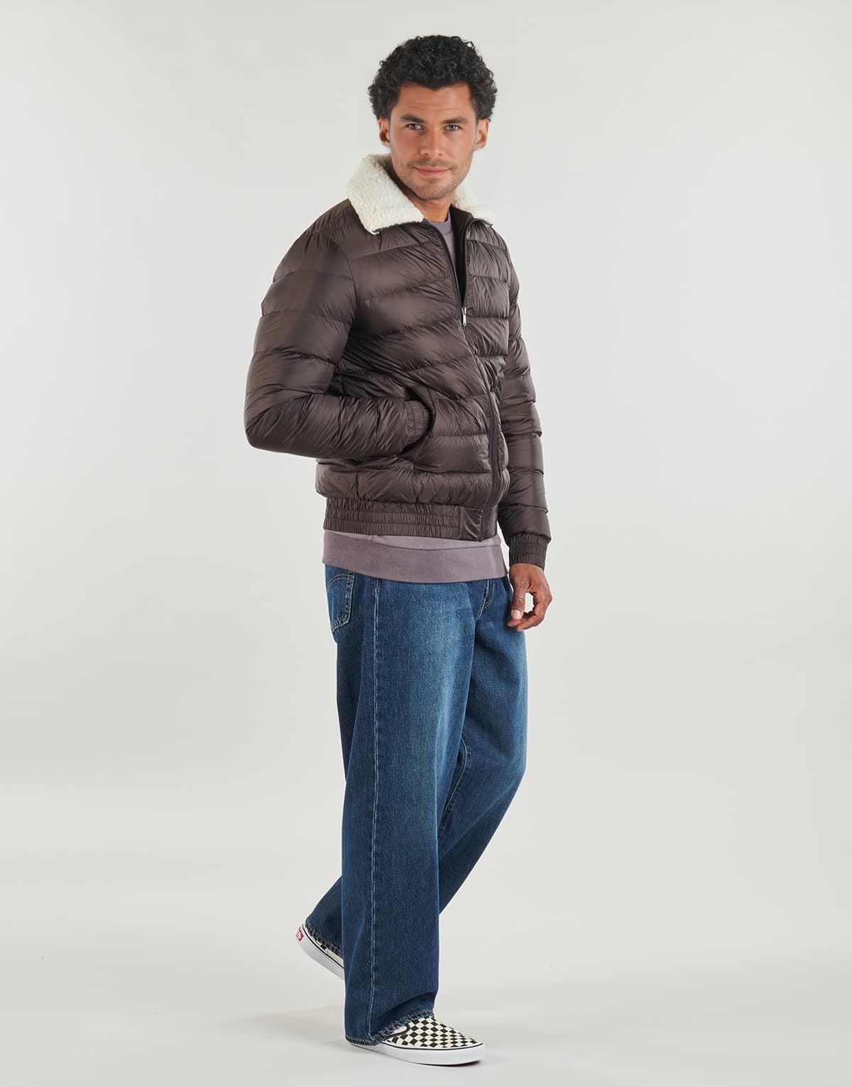 Men's Jackets JOTT Brown