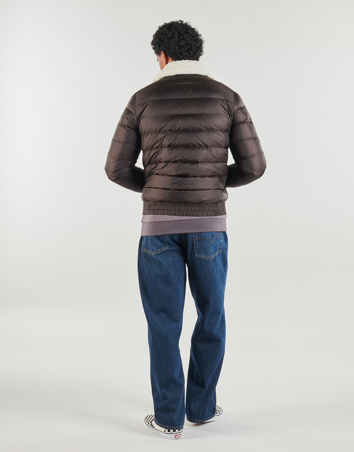 Men's Jackets JOTT Brown