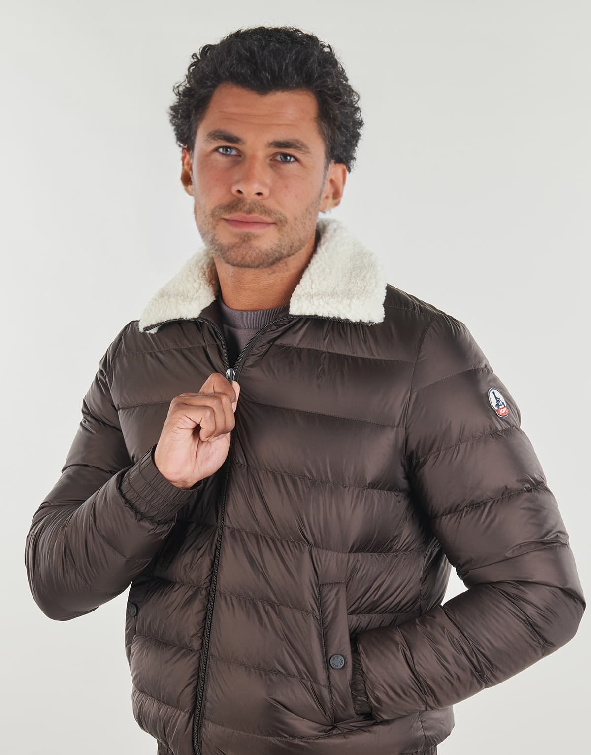 Men's Jackets JOTT Brown