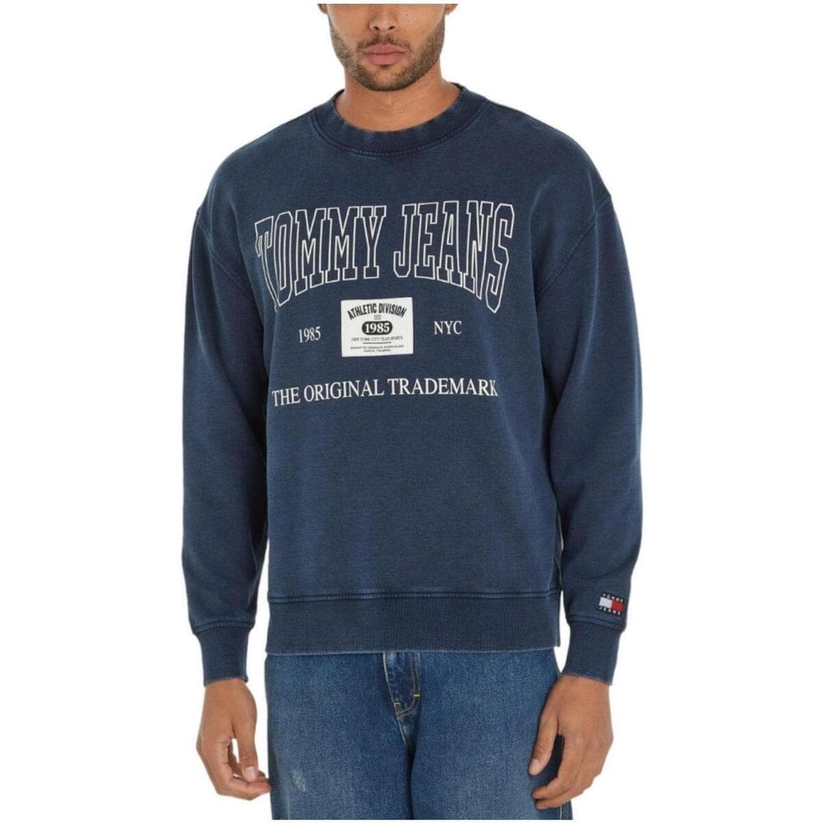 Men's Sports T-Shirts Tommy Hilfiger Blue