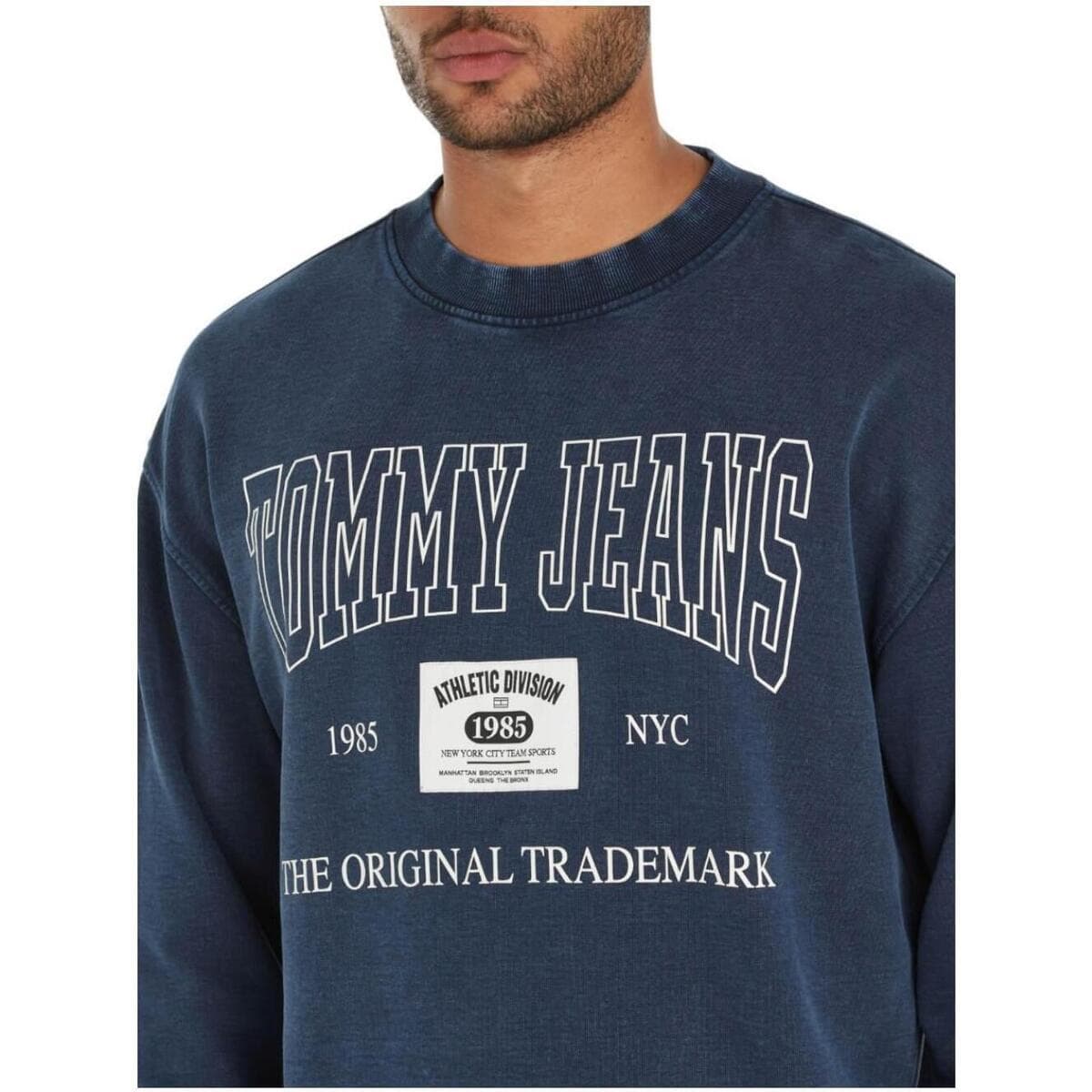 Men's Sports T-Shirts Tommy Hilfiger Blue