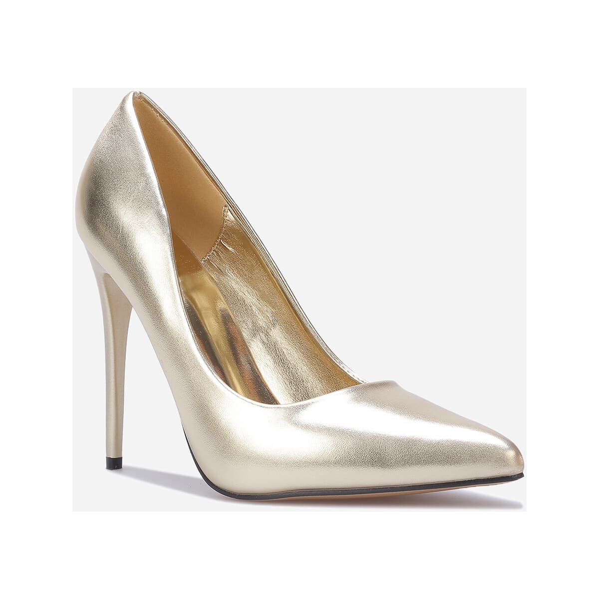 Women's Pumps La Modeuse Gold
