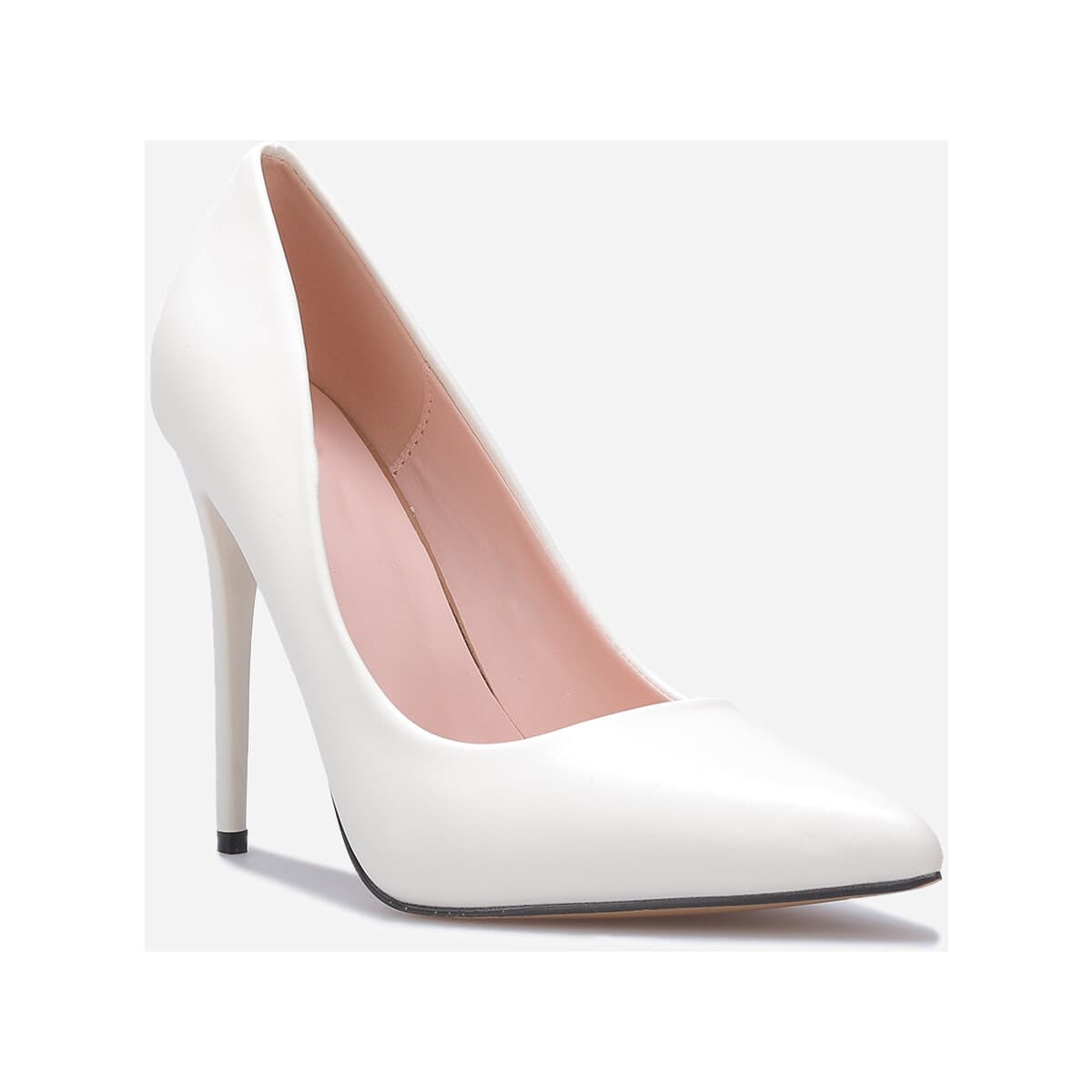 Women's Pumps La Modeuse White