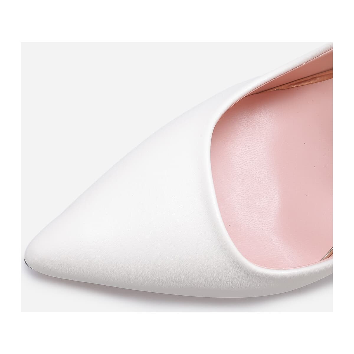 Women's Pumps La Modeuse White