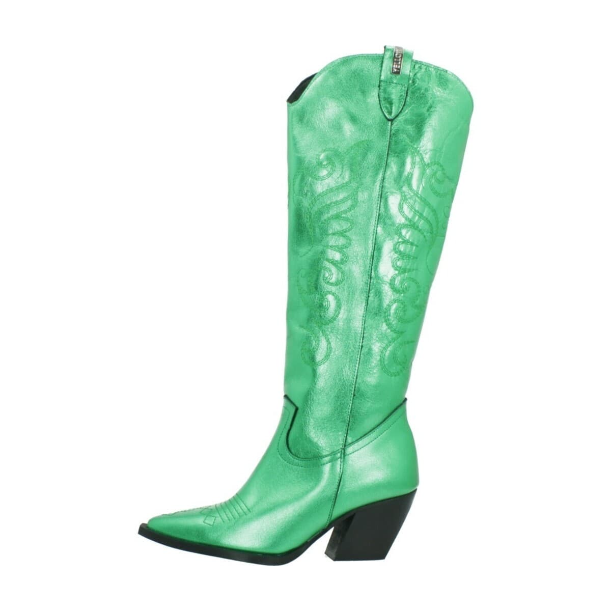 Women's Boots Yellow Green