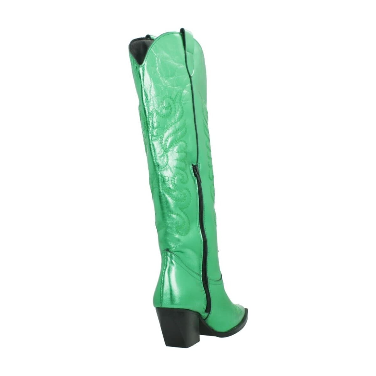 Women's Boots Yellow Green