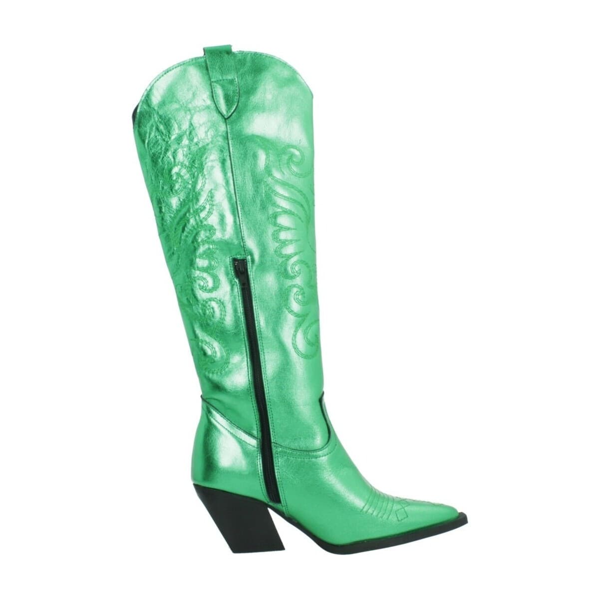 Women's Boots Yellow Green