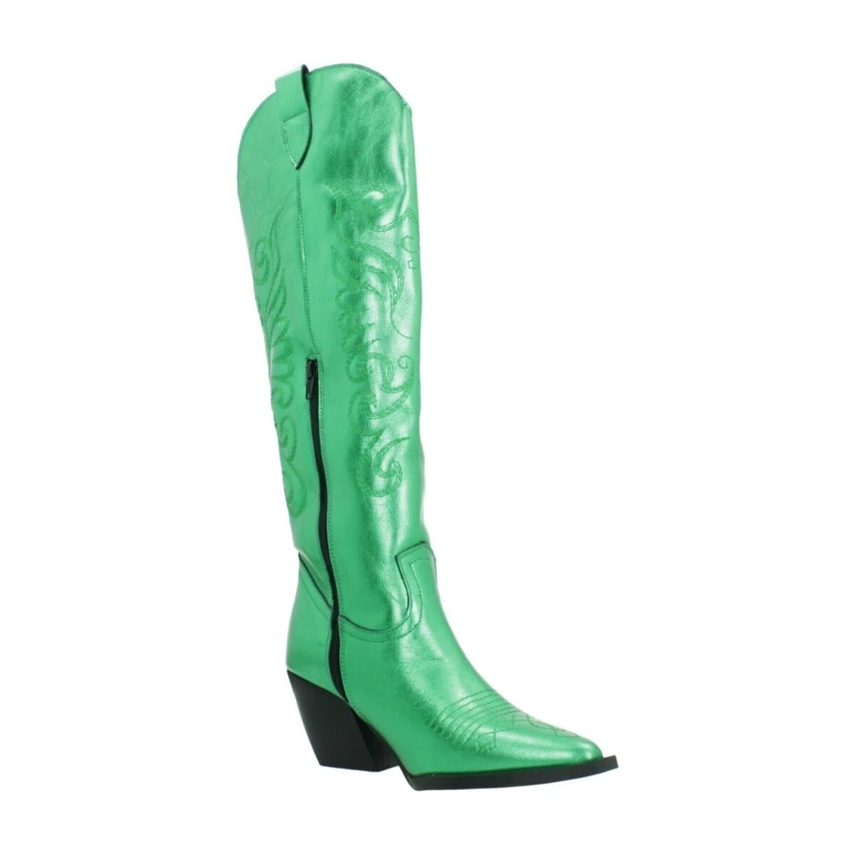 Women's Boots Yellow Green