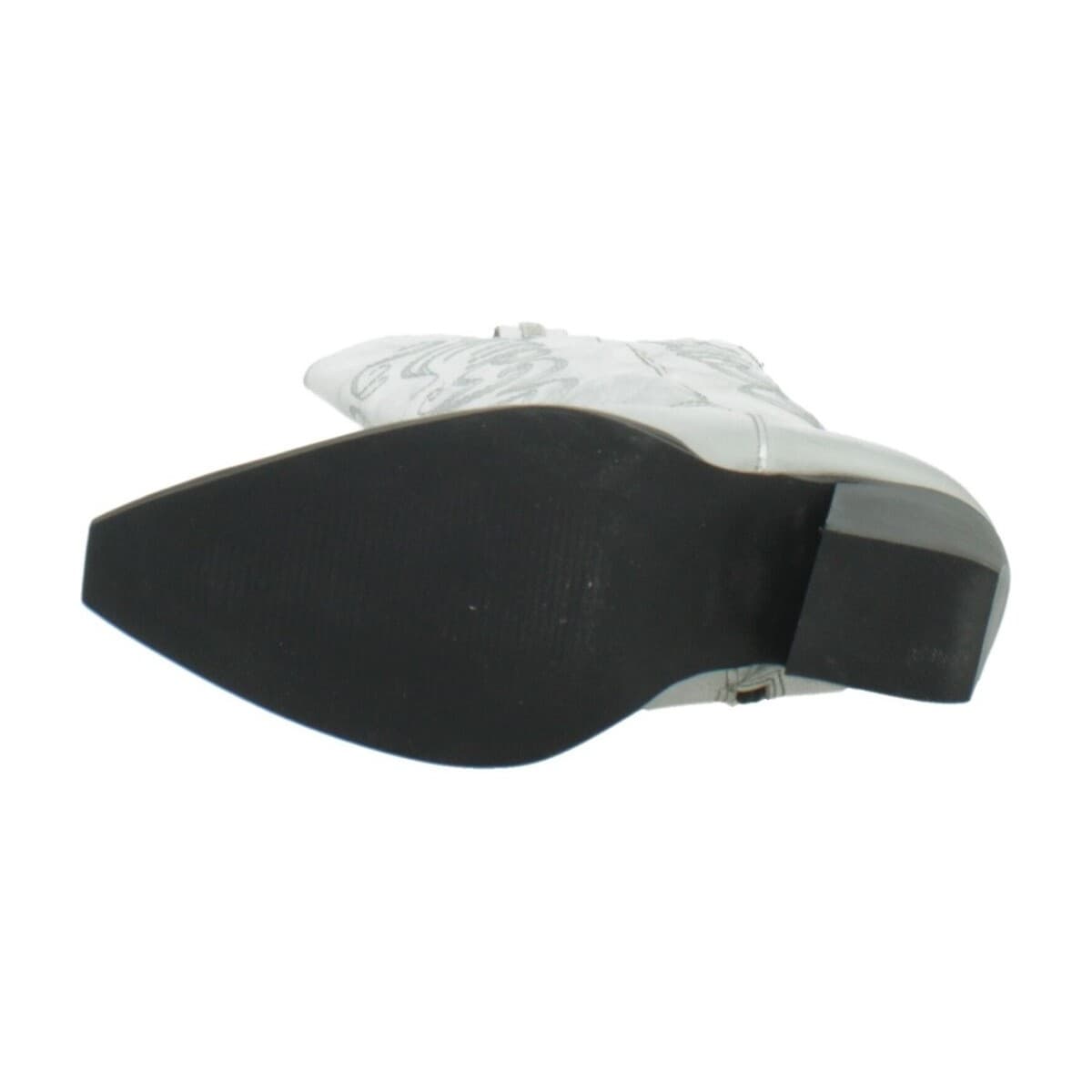 Women's Boots Yellow Silver