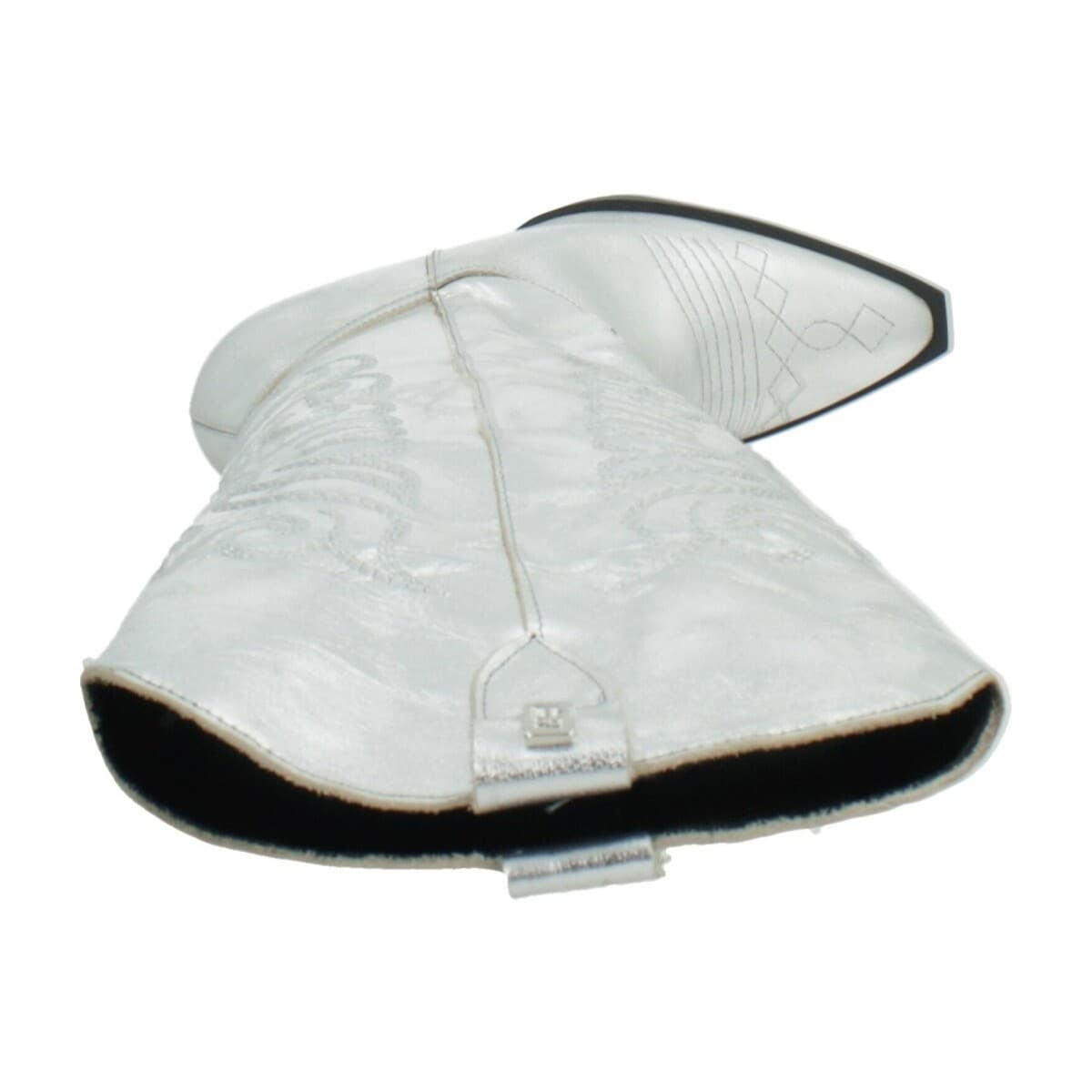 Women's Boots Yellow Silver