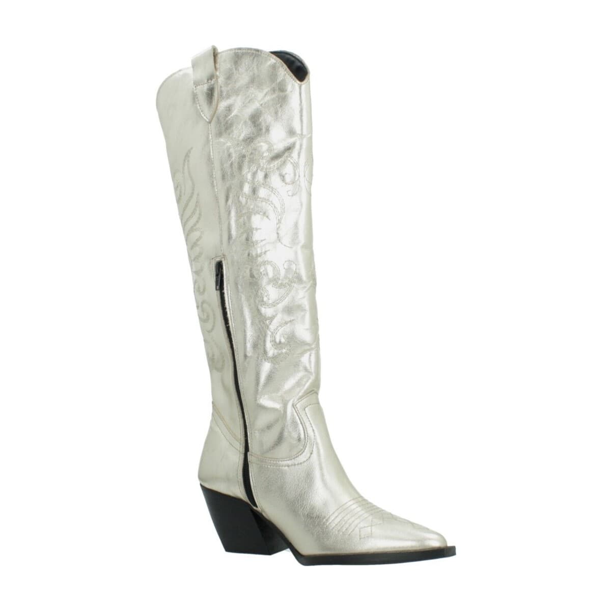 Women's Boots Yellow Gold