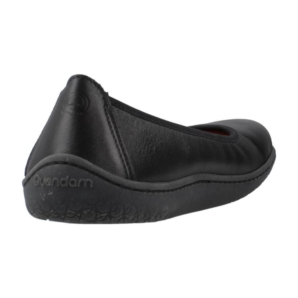 Women's Ballet Flats Quondam Black