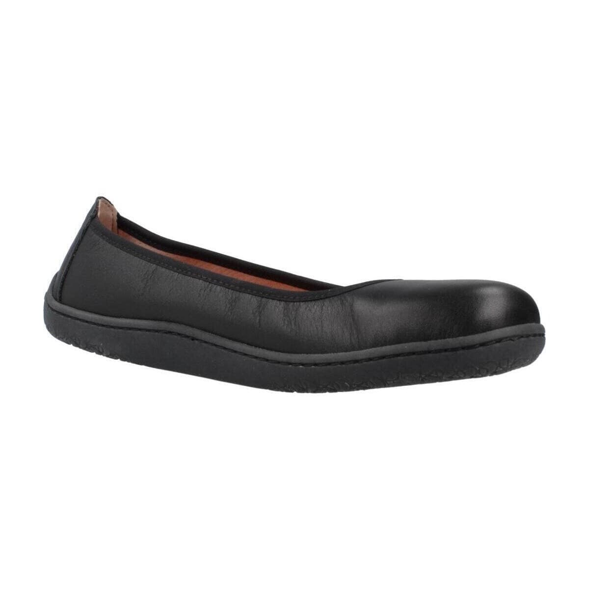 Women's Ballet Flats Quondam Black