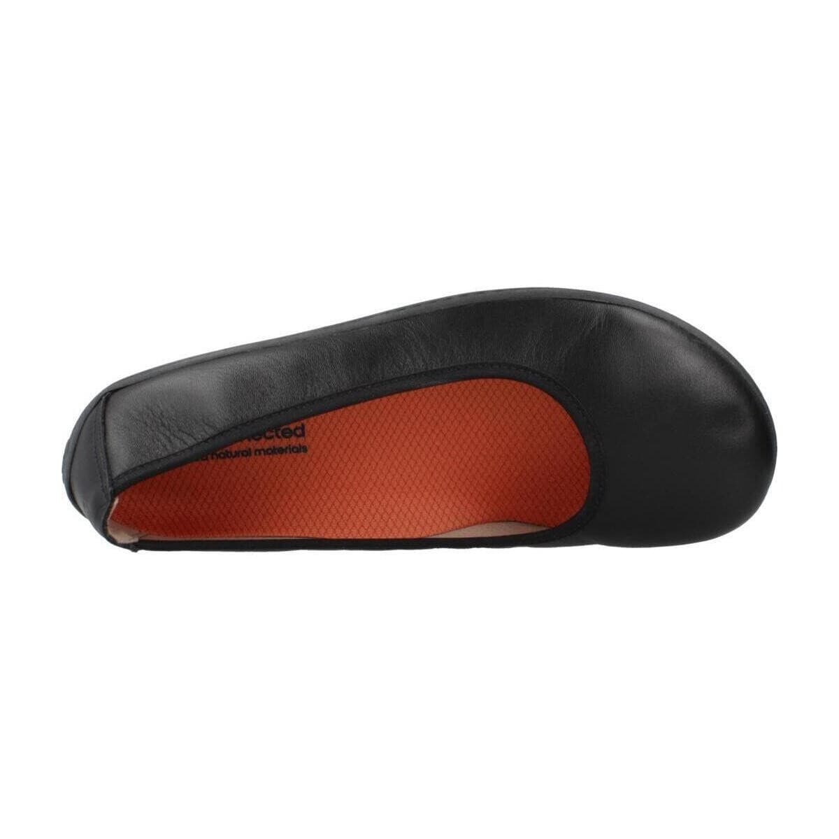Women's Ballet Flats Quondam Black