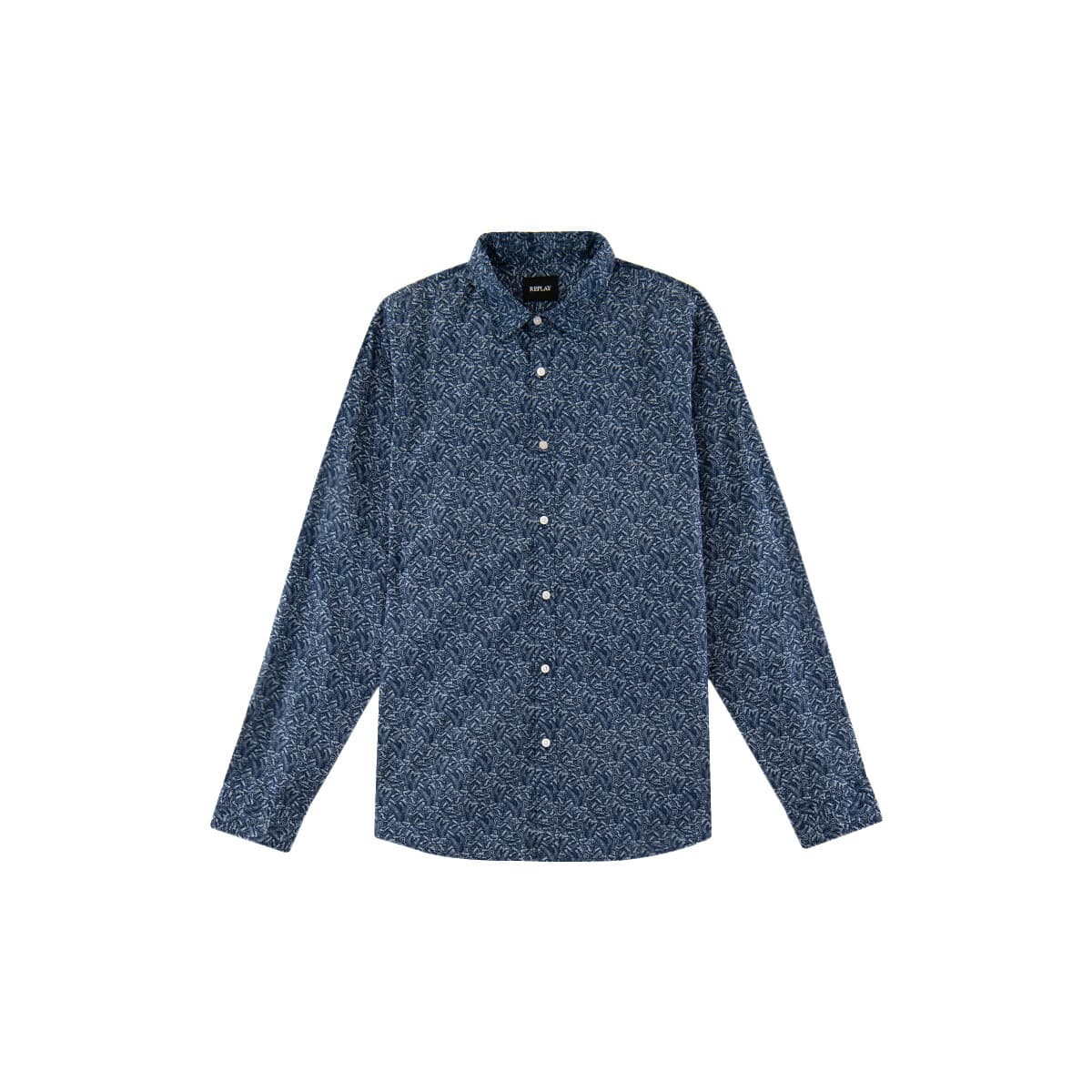 Men's Shirts Replay Multicolor