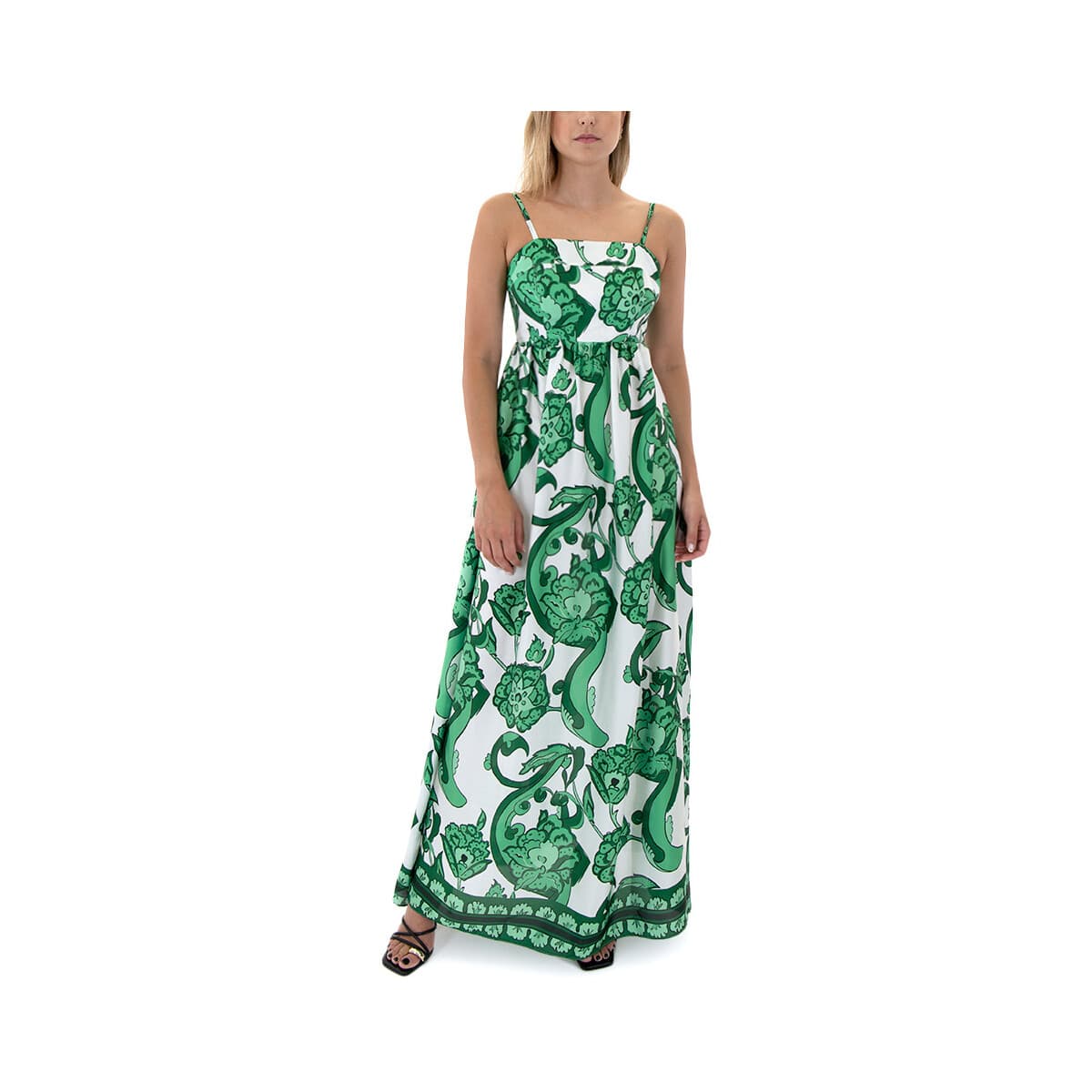 Φορέματα Twenty-29 LISA SLEEVELESS PRINTED MAXI DRESS WOMEN
