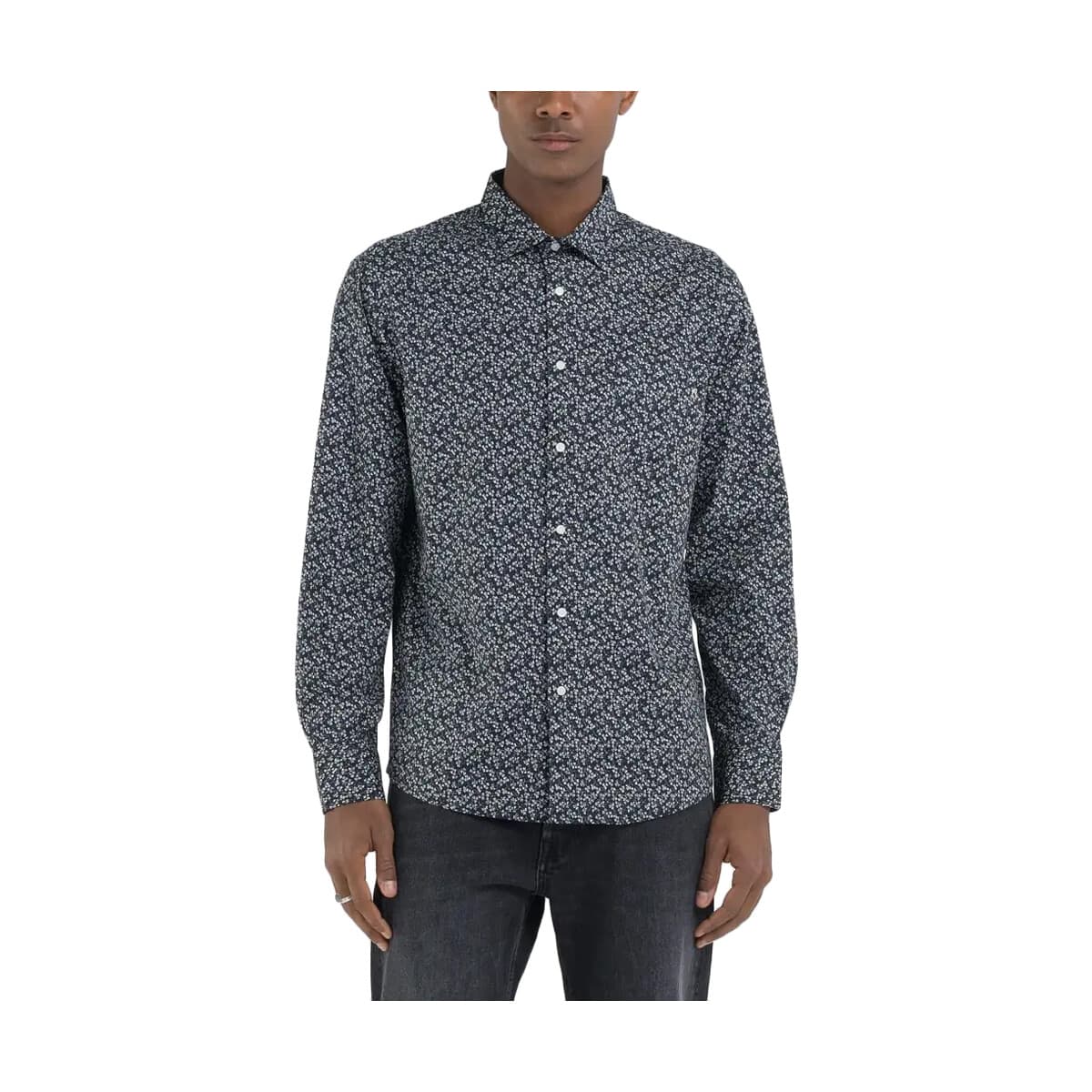 Men's Shirts Replay Multicolor