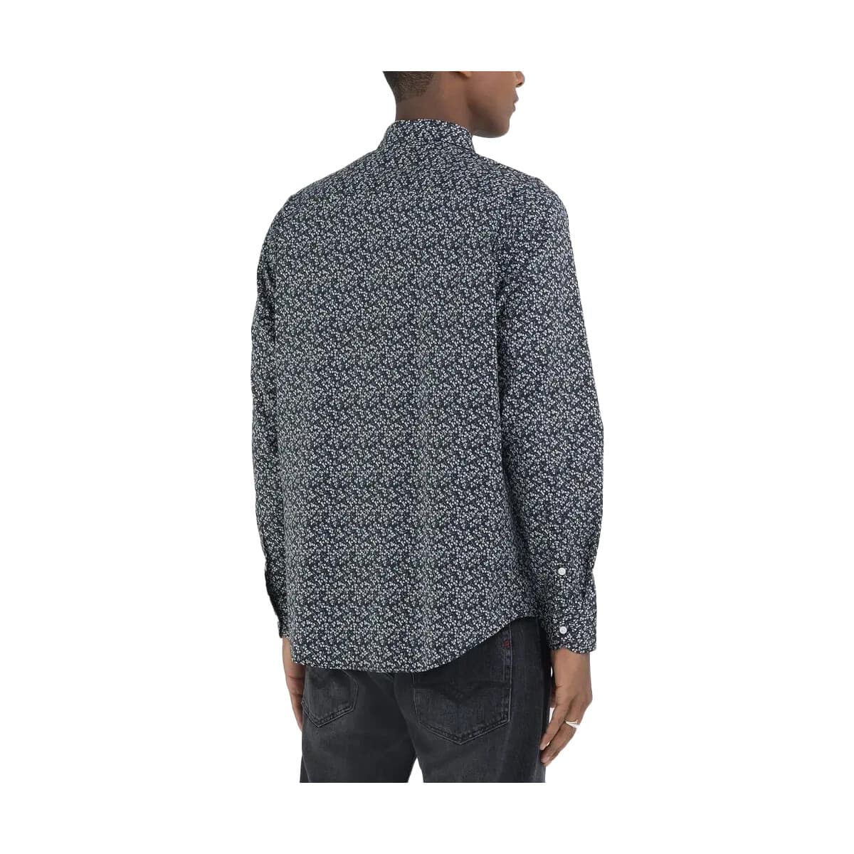 Men's Shirts Replay Multicolor