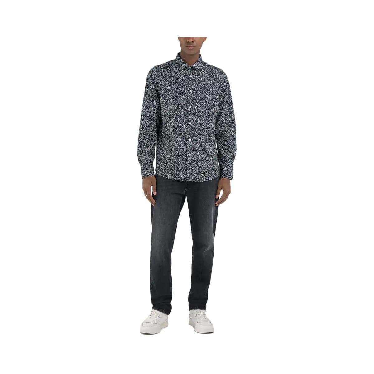 Men's Shirts Replay Multicolor