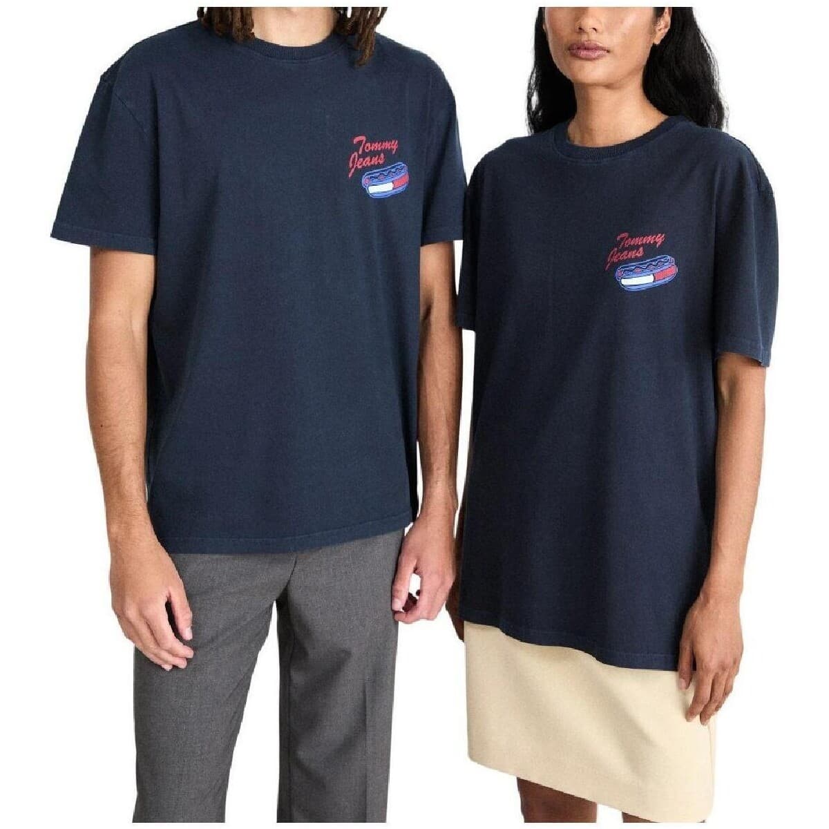 Men's T-Shirts Tommy Hilfiger Blue