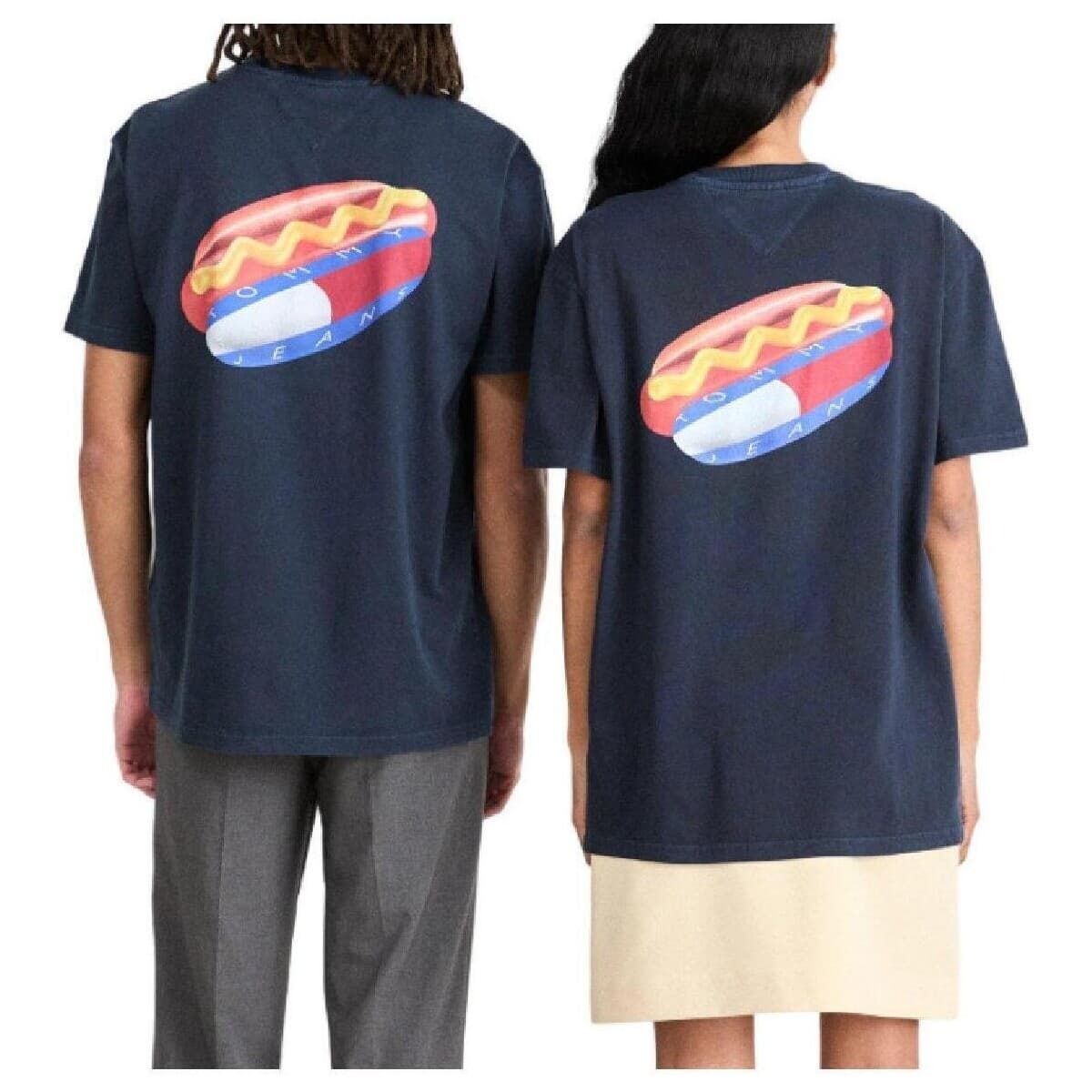 Men's T-Shirts Tommy Hilfiger Blue