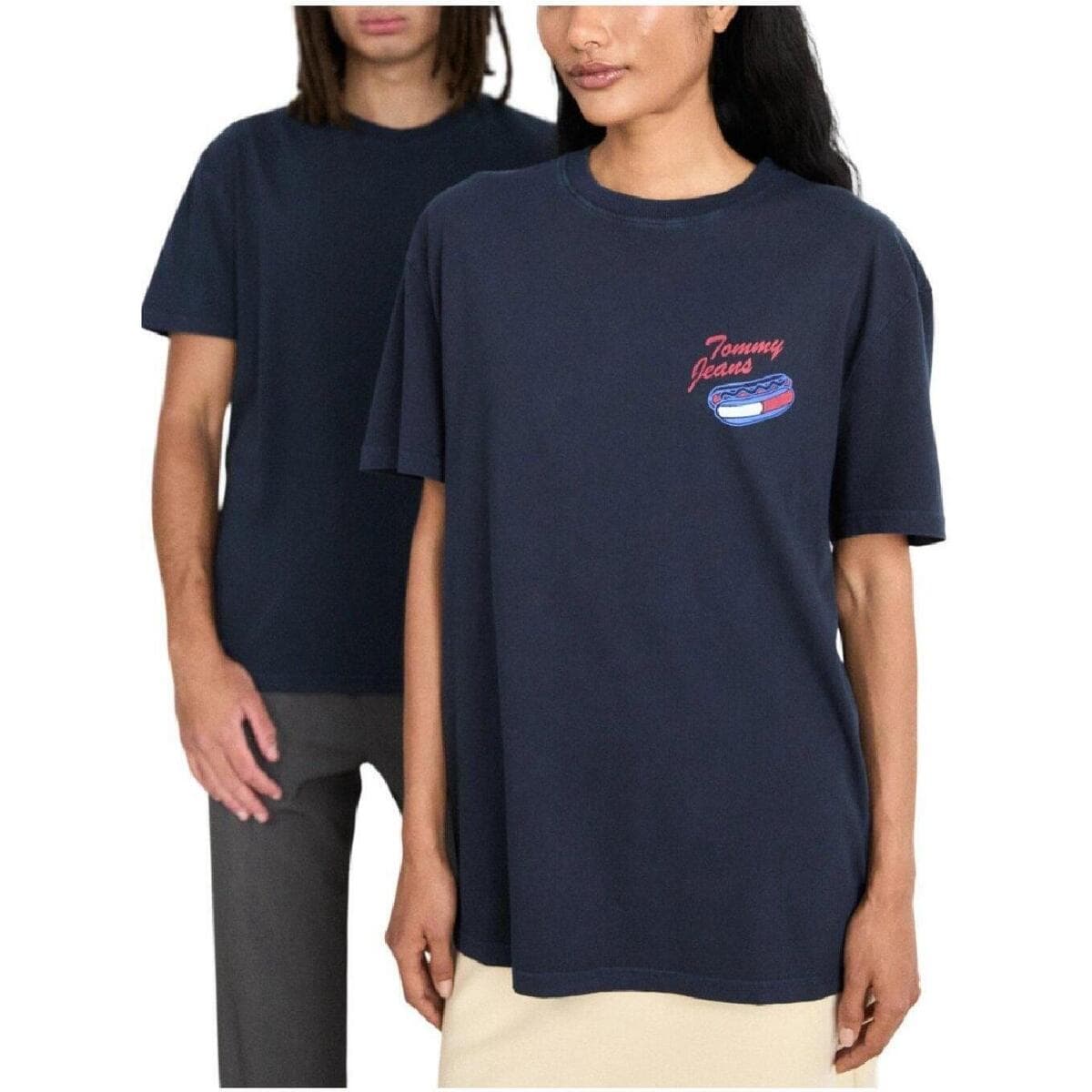 Men's T-Shirts Tommy Hilfiger Blue