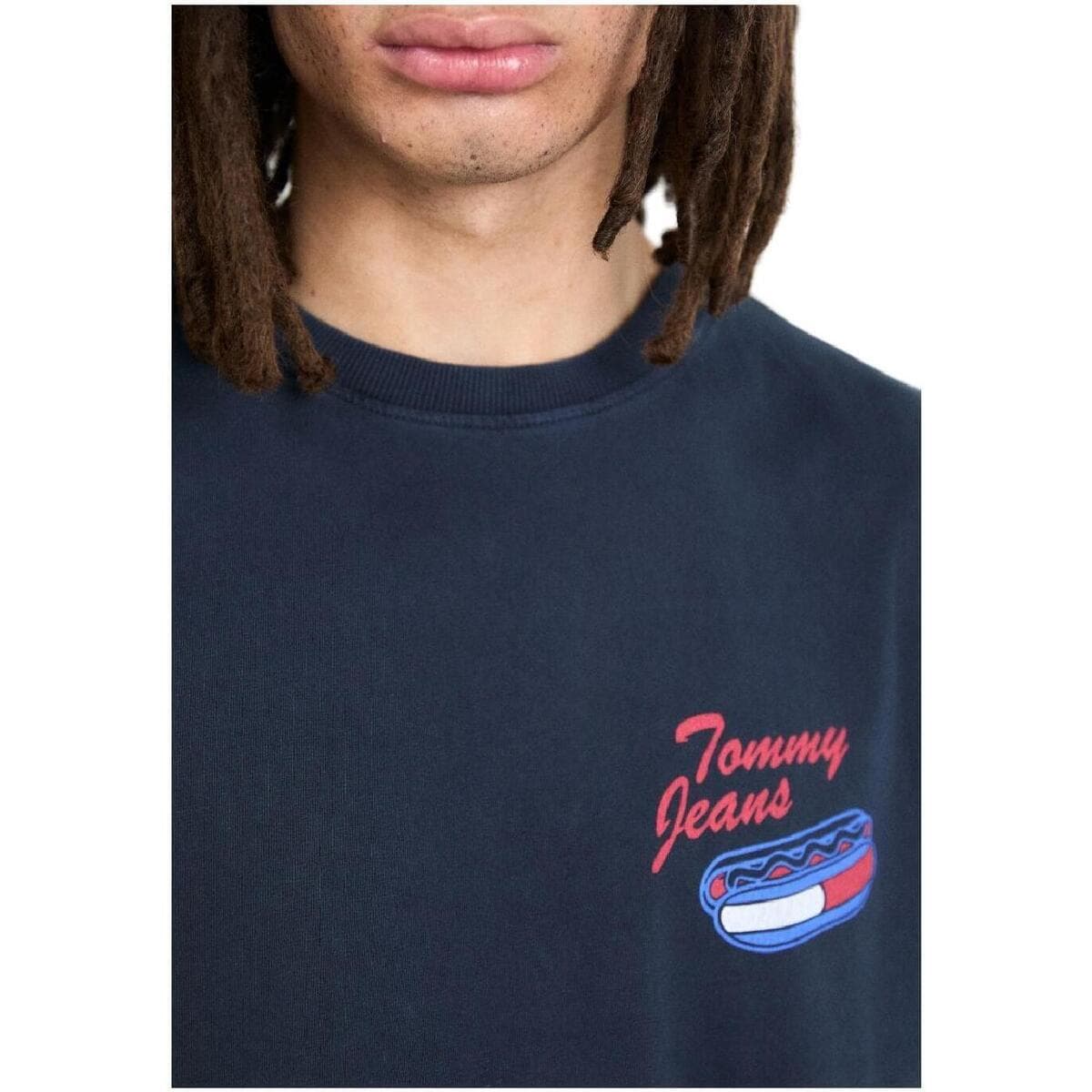 Men's T-Shirts Tommy Hilfiger Blue