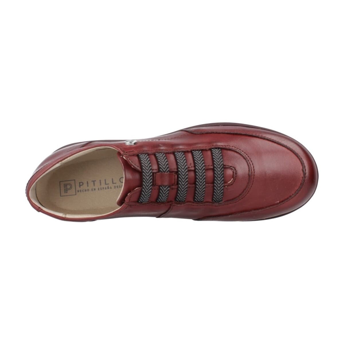 Women's Sneakers Pitillos Bordeaux
