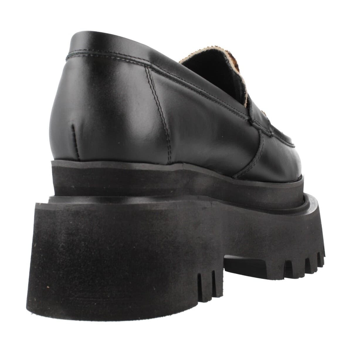 Women's Loafers Yellow Multicolor