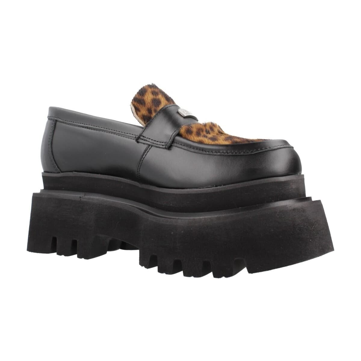 Women's Loafers Yellow Multicolor