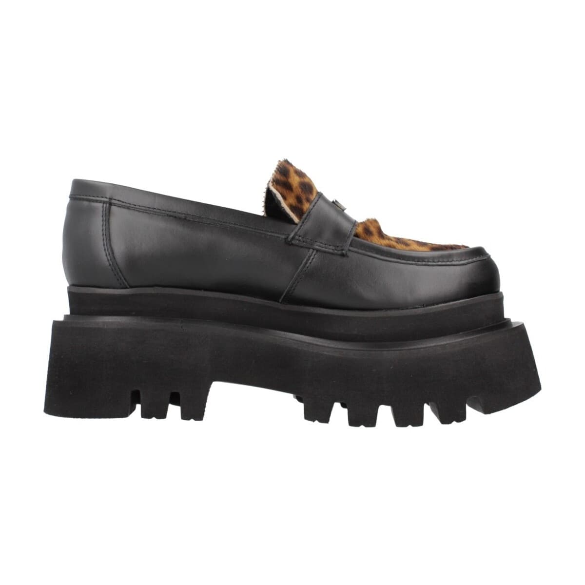 Women's Loafers Yellow Multicolor