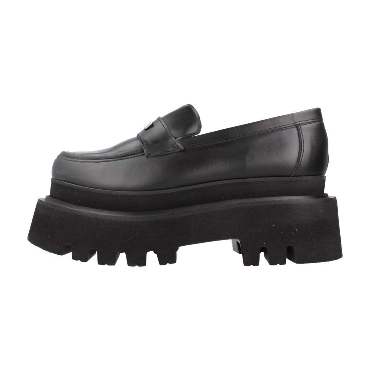 Women's Loafers Yellow Black