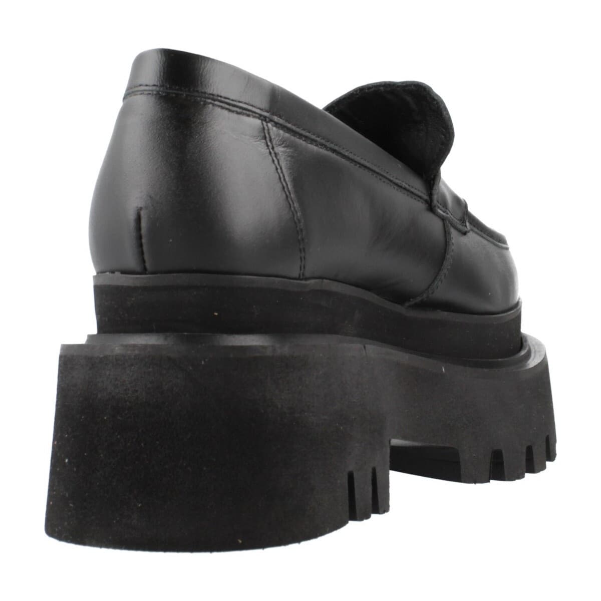 Women's Loafers Yellow Black