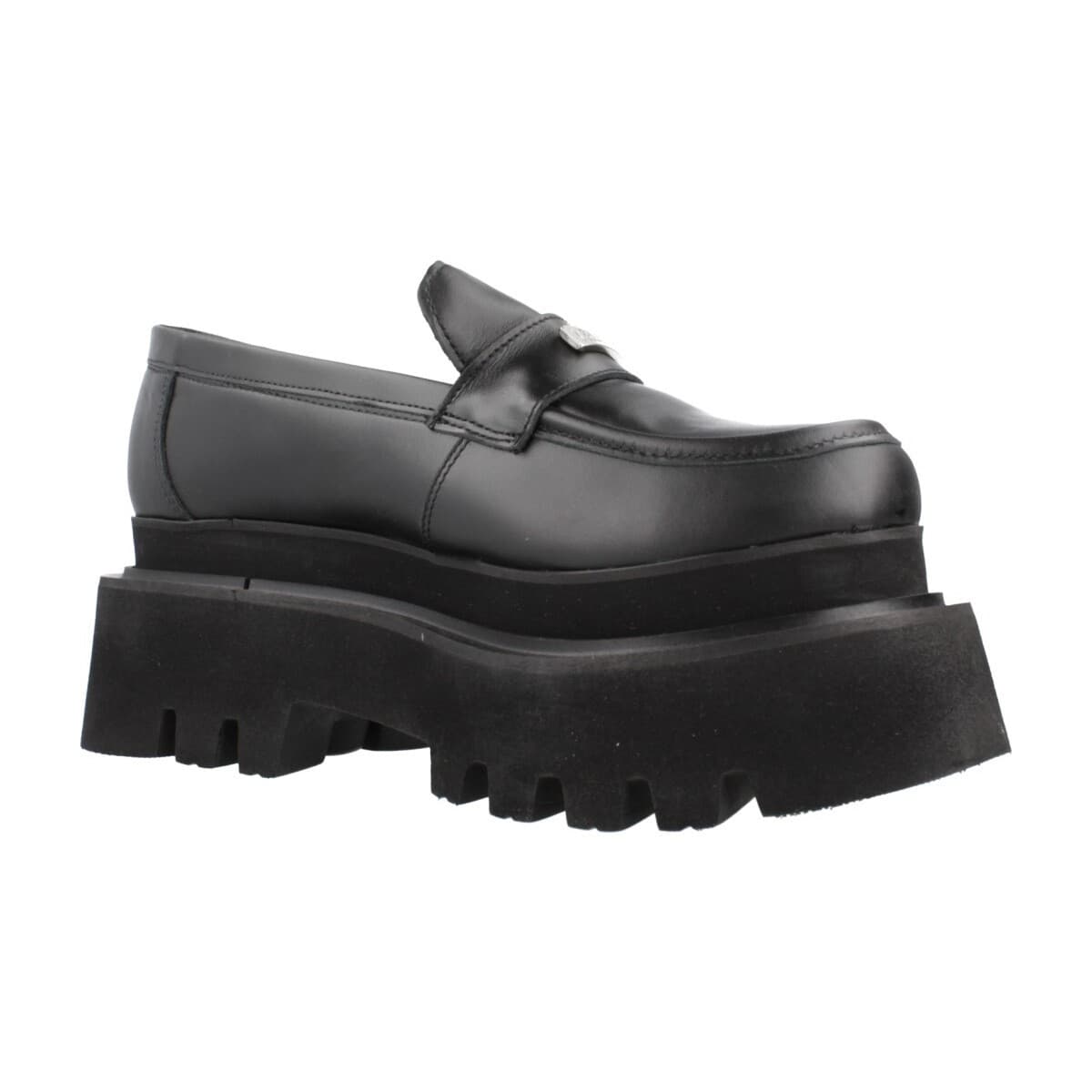 Women's Loafers Yellow Black