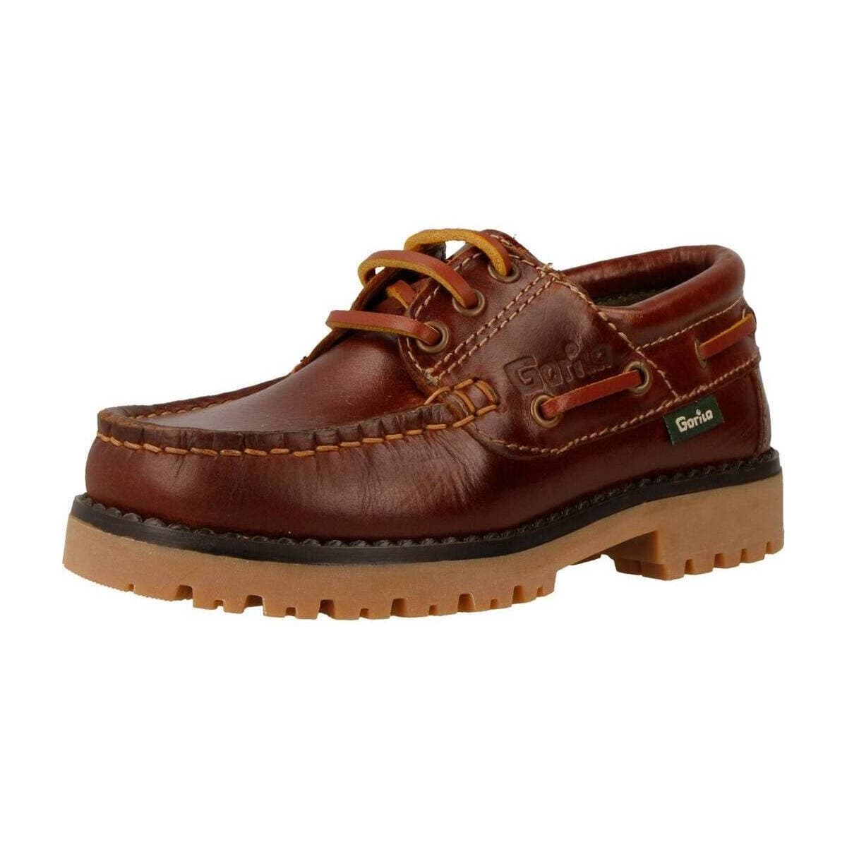 Boys' Dress Shoes Gorila Brown