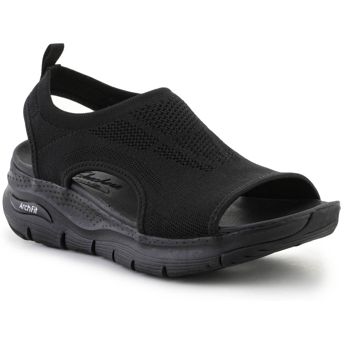 Women's Mules Skechers Black