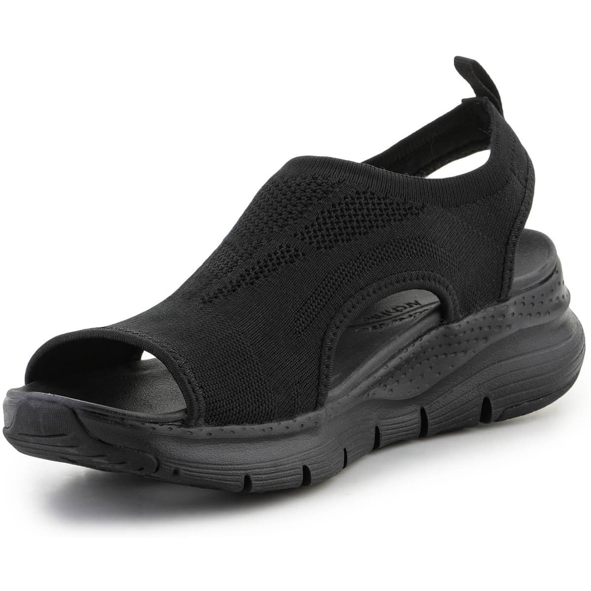 Women's Mules Skechers Black