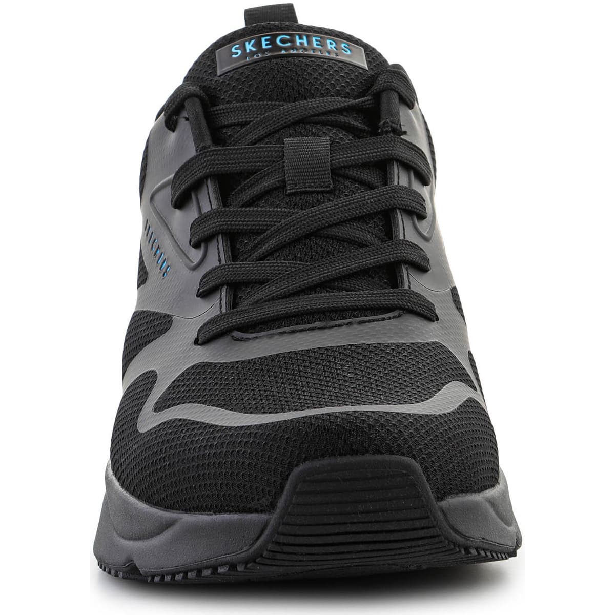 Skechers Tres-Air Ανδρικά Sneakers Μαύρα 183071-BBK
