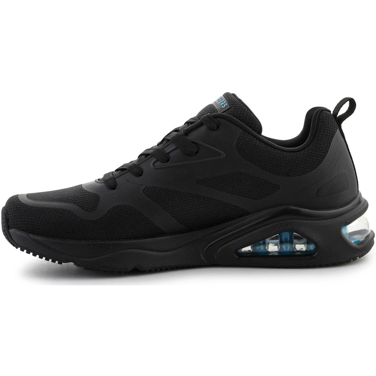 Skechers Tres-Air Ανδρικά Sneakers Μαύρα 183071-BBK