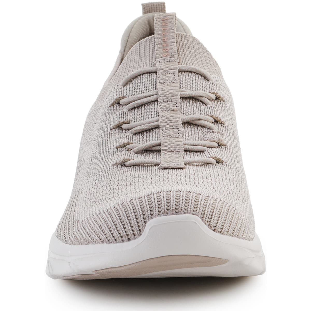 Women's Tennis Shoes Skechers Beige