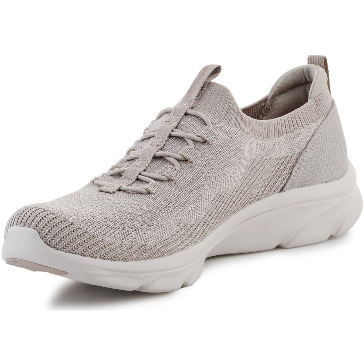 Women's Tennis Shoes Skechers Beige