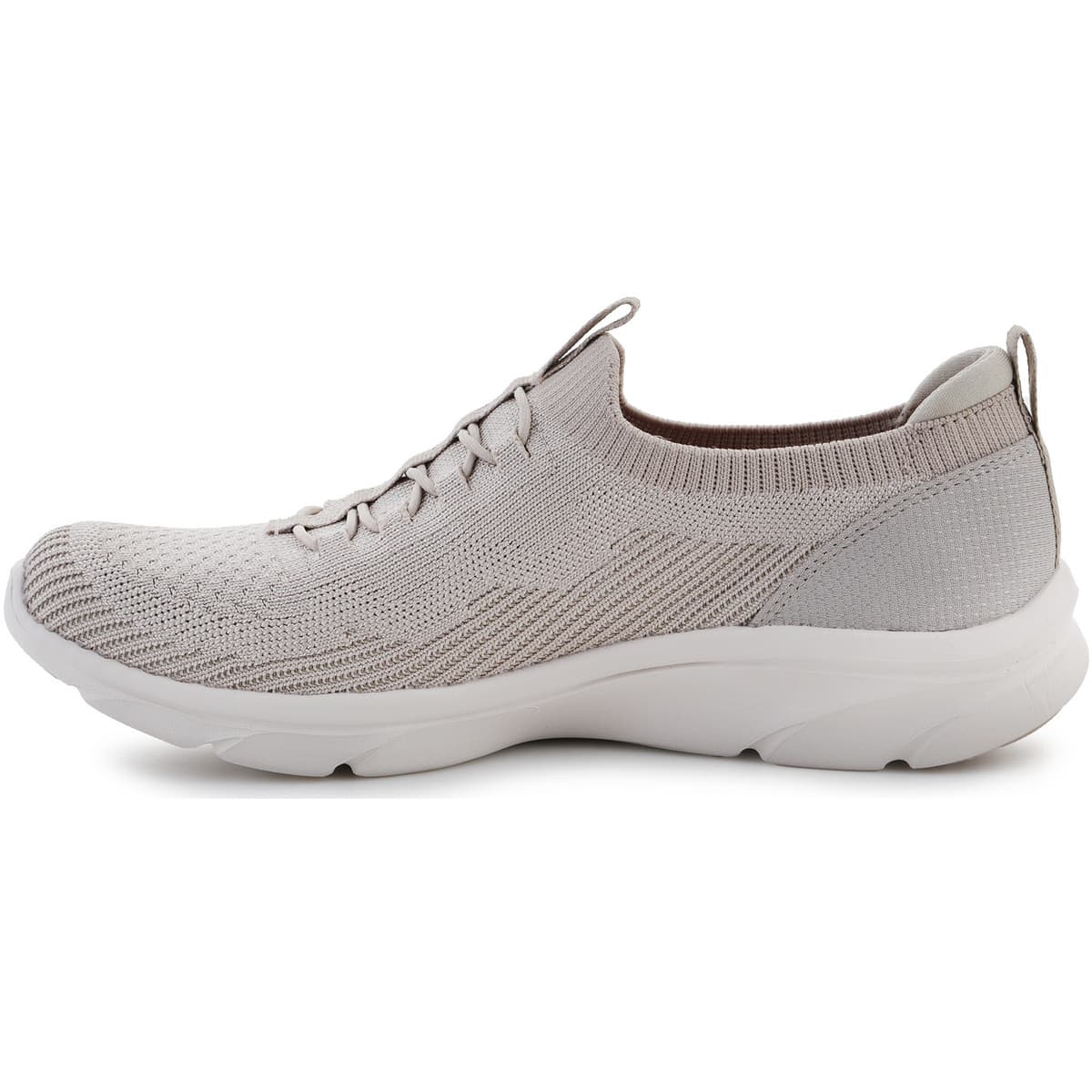 Women's Tennis Shoes Skechers Beige