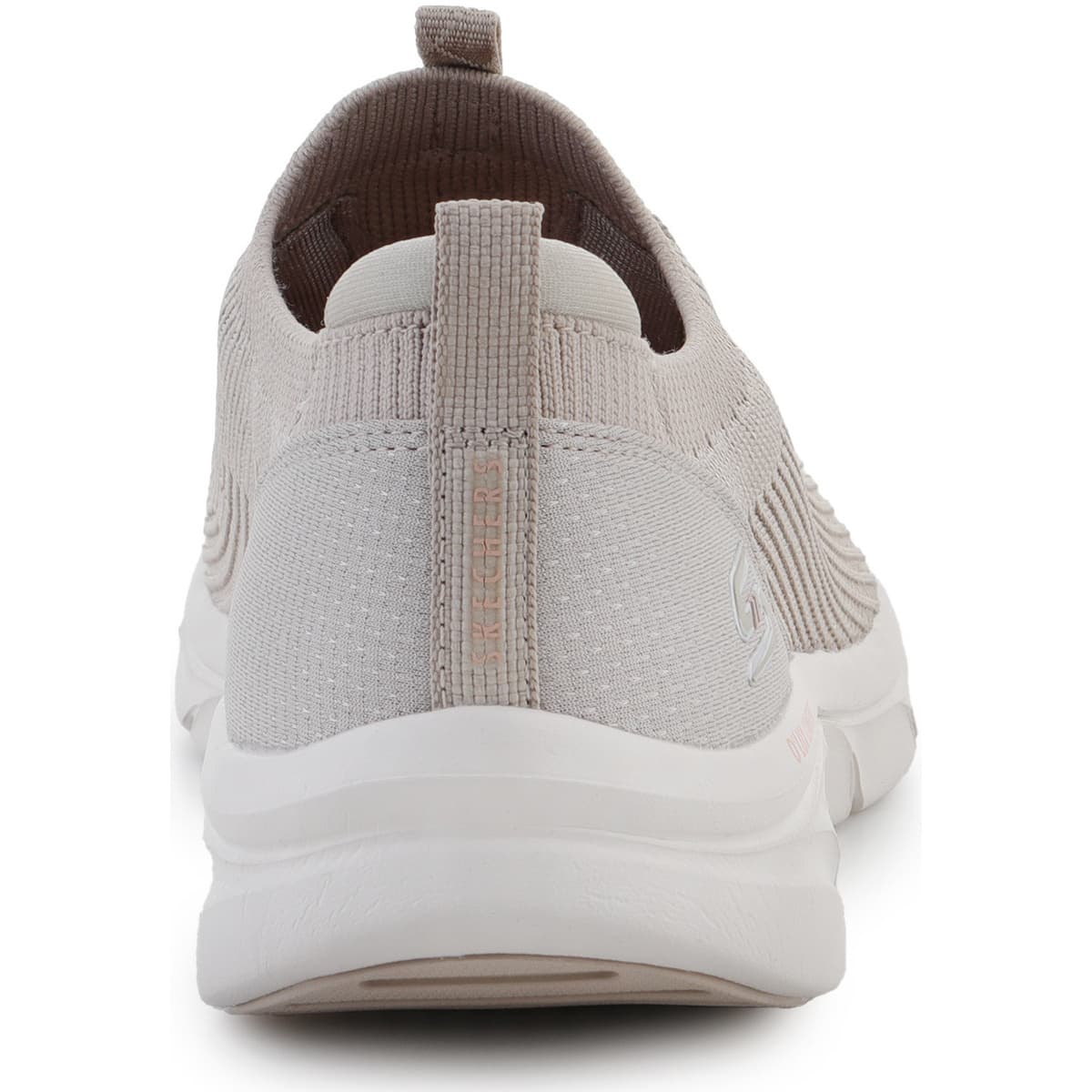 Women's Tennis Shoes Skechers Beige